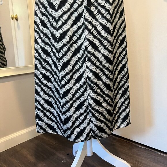 NWT Iris Setlakwe Designer Black and white sleeveless dress, Size 0 - Picture 11 of 14